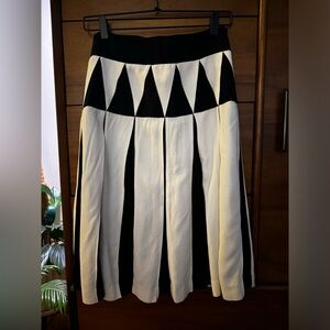 Preloved Giulietta Spring 2014 RTW black and white skirt